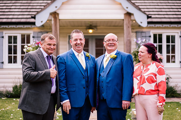 Slaters Country Inn Wedding Photography - Brian & Keith -281