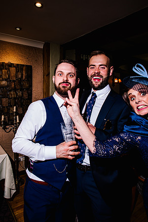 Three Horseshoes Wedding Photography - Staffordshire Weddding Photographer - Laura & Louis-718