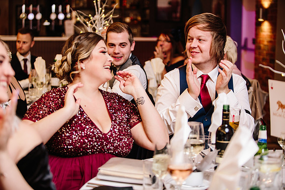 The Boat House at Aston Marina Wedding Photography - Jessica & Daniel-580