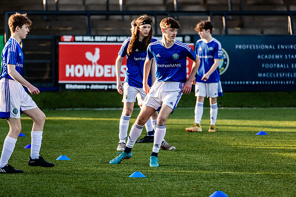 Macclesfield FC BTech Trials-11