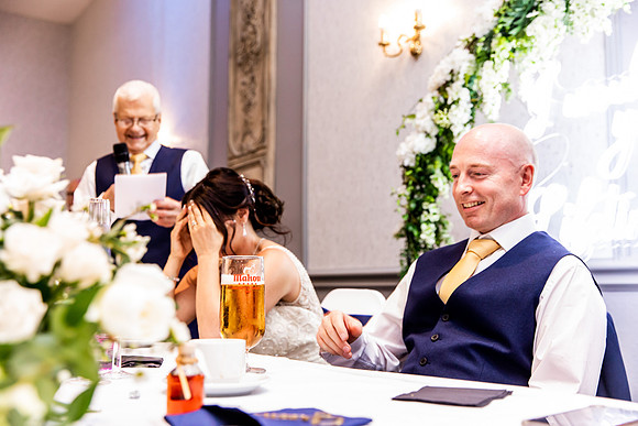 Shrigley Hall Wedding Photography - Fran & Lee-524