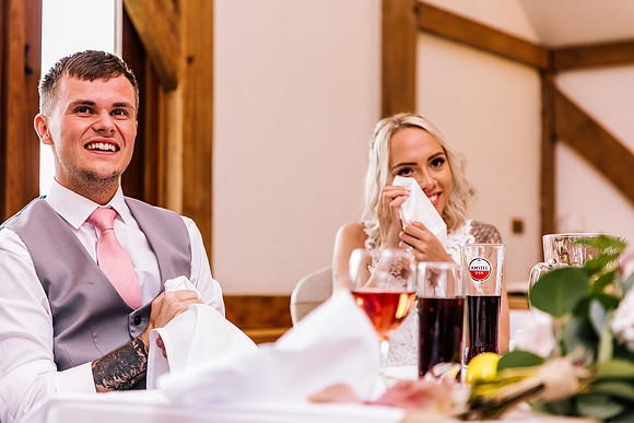 Sandhole Oak Barn Wedding Photography - Caitlin & Shane-829