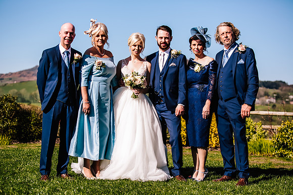 Three Horseshoes Wedding Photography - Staffordshire Weddding Photographer - Laura & Louis-369