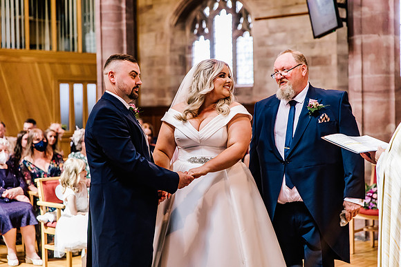 Manor House Hotel Wedding Photography - Megen & Dan-341
