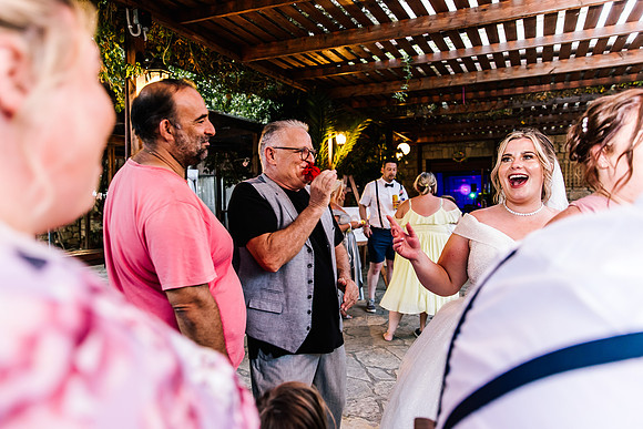 Cyprus Wedding Photography - Jessica & Dean-582