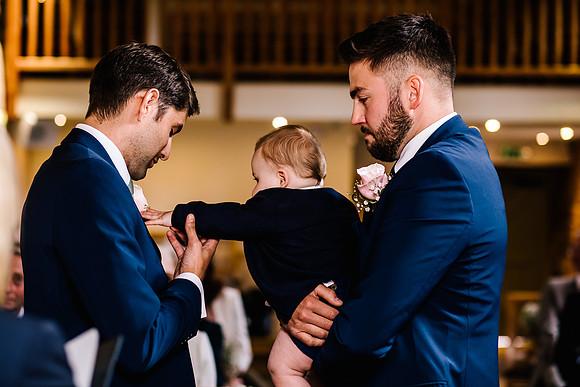 The Ashes Barns Wedding - Emma & Alistair-327
