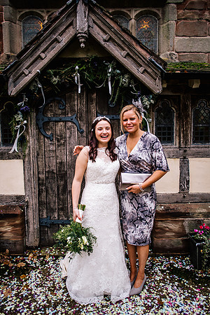 Slaters Country Inn Wedding Photography - Chantelle & Nick-279