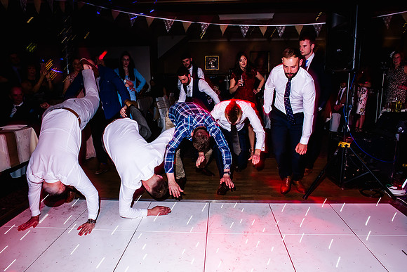 Three Horseshoes Wedding Photography - Staffordshire Weddding Photographer - Laura & Louis-1002