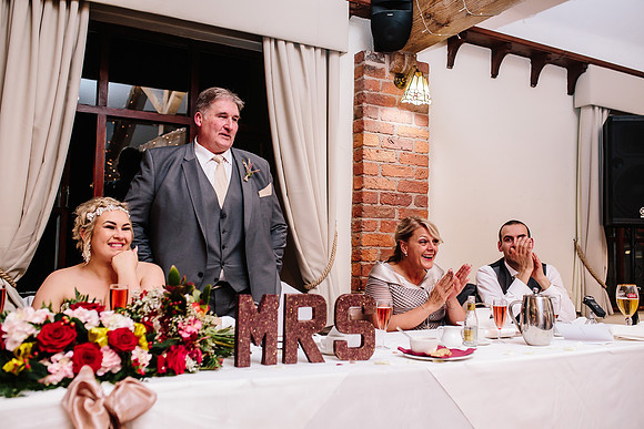 Slaters Country Inn Wedding Photography - Katie & Louis - Staffordshire Wedding Photographer-700