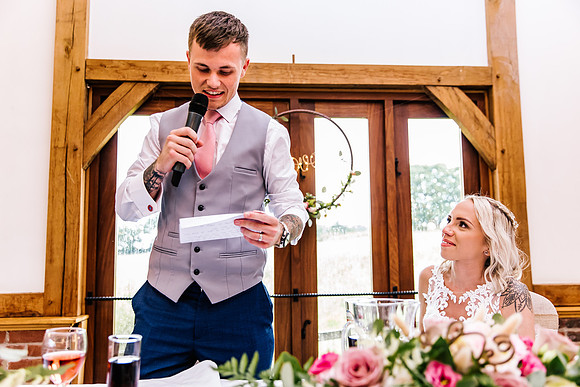 Sandhole Oak Barn Wedding Photography - Caitlin & Shane-840