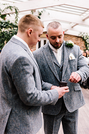 Foxtail Barns Wedding Photography - Kate & Jonathon-320