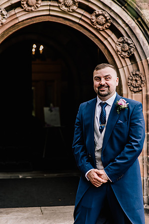 Manor House Hotel Wedding Photography - Megen & Dan-226