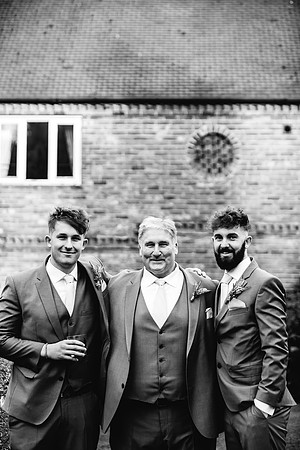 Slaters Country Inn Wedding Photography - Katie & Louis - Staffordshire Wedding Photographer-366