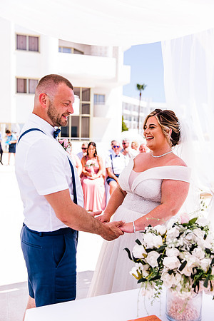Cyprus Wedding Photography - Jessica & Dean-209