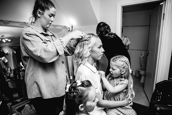 Sandhole Oak Barn Wedding Photography - Caitlin & Shane-208