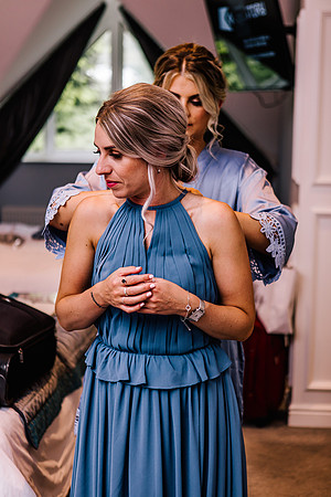 Shrigley Hall Wedding Photography - Rachel & Joe-141