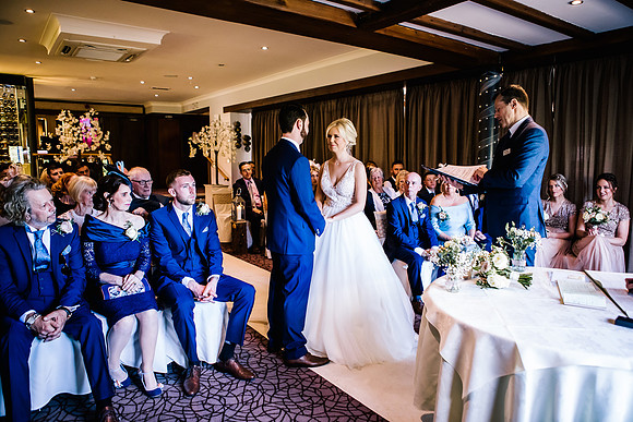 Three Horseshoes Wedding Photography - Staffordshire Weddding Photographer - Laura & Louis-262