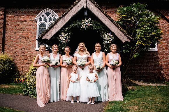The Oak Tree Of Peover Wedding Photography - Cheshire Wedding Photographer-379