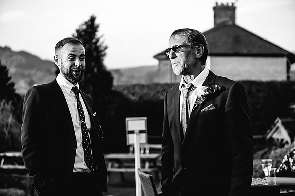 Three Horseshoes Wedding Photography - Staffordshire Weddding Photographer - Laura & Louis-593