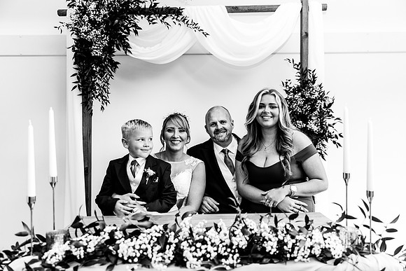 Hanbury Barn Wedding Photography - Laura & Phil-342
