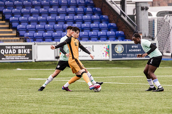 Macclesfield BTech V Port Vale-85