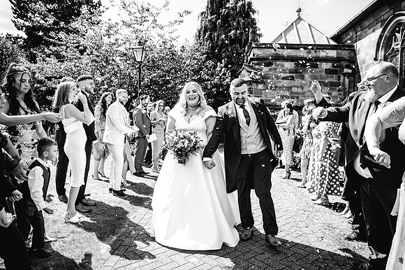 Manor House Hotel Wedding Photography - Megen & Dan-479