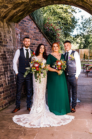 The Mill At Stone Wedding Photography - Tanya & Joe-420