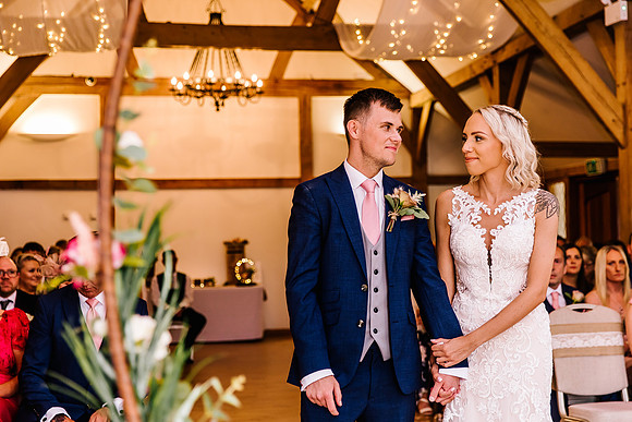 Sandhole Oak Barn Wedding Photography - Caitlin & Shane-321