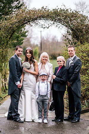 The Oak Tree Of Peover Wedding Photography - Nikki & Tom.-471