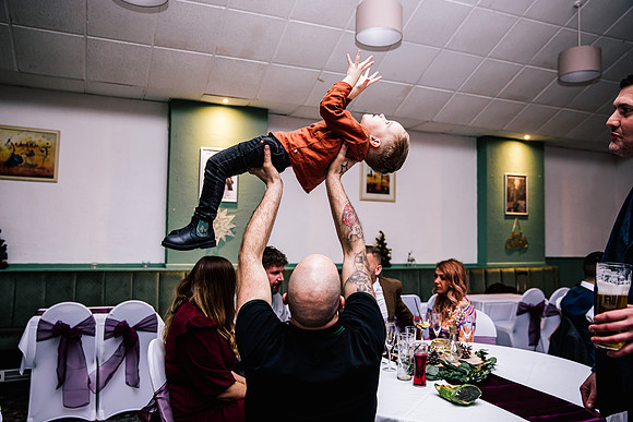 Staffordshire Wedding Photography - Marie & Simon-530