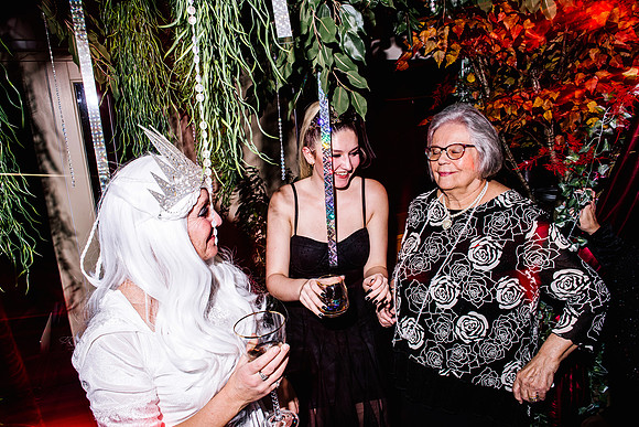 Staffordshire Event Photography - Cringleford Gothic Fairytale New Years Eve Party.-229