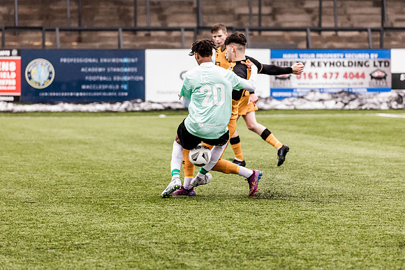 Macclesfield BTech V Port Vale-91