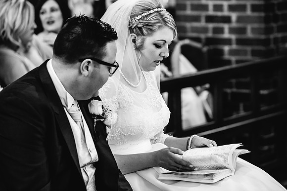 Keele Hall Wedding Photography - Katie & Simon-227