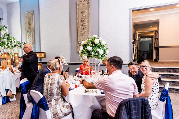 Shrigley Hall Wedding Photography - Fran & Lee-484