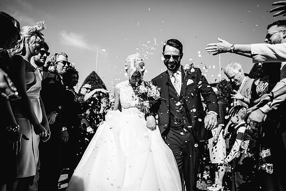 Three Horseshoes Wedding Photography - Staffordshire Weddding Photographer - Laura & Louis-328