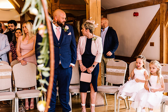 Sandhole Oak Barn Wedding Photography - Caitlin & Shane-294