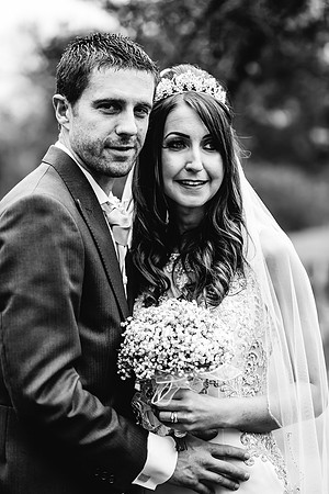 The Oak Tree Of Peover Wedding Photography - Nikki & Tom.-477