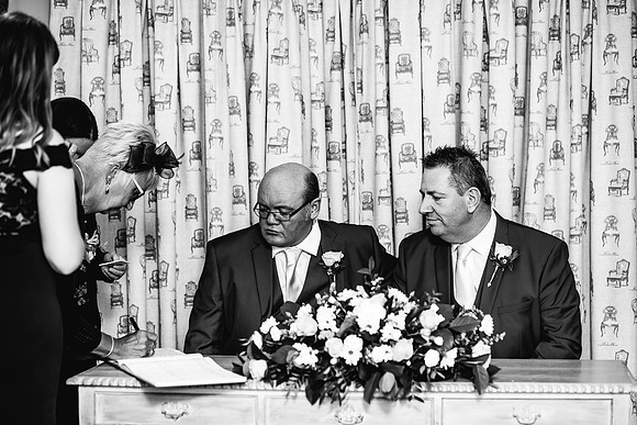 Slaters Country Inn Wedding Photography - Brian & Keith -201