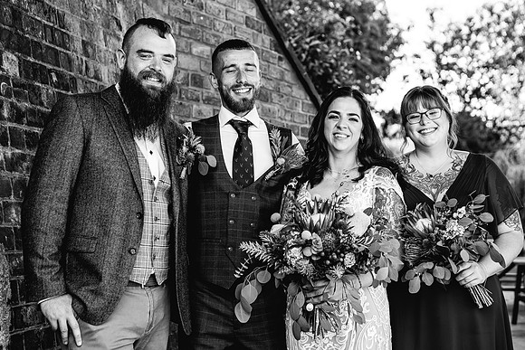 The Mill At Stone Wedding Photography - Tanya & Joe-470
