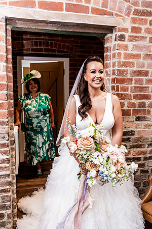Charlotte & Paul - Foxtail Barns Wedding Photography-318