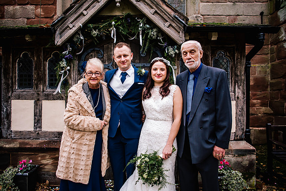 Slaters Country Inn Wedding Photography - Chantelle & Nick-308