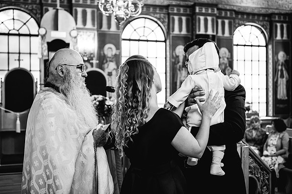 Mario - Greek Orthodox Christening -300