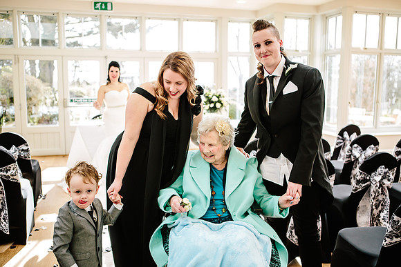 Wedding Photography - The upper House Barlaston - Holly & Clojo-284