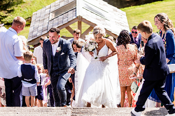 Talhenbont Hall Wedding Photography - Tammy & Lee-425
