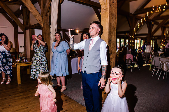 Sandhole Oak Barn Wedding Photography - Caitlin & Shane-1047