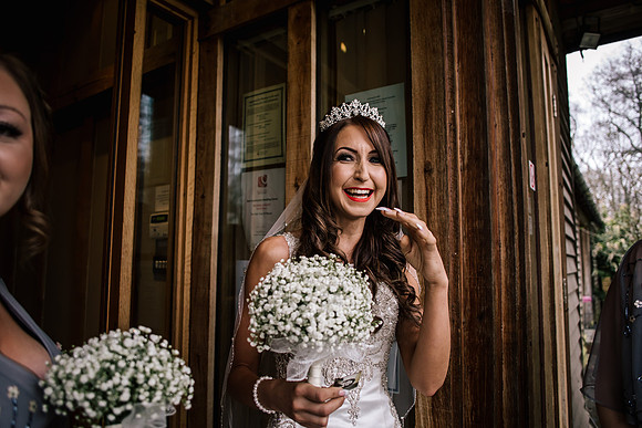 The Oak Tree Of Peover Wedding Photography - Nikki & Tom.-262