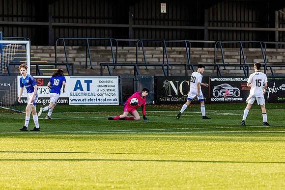 Macclesfield FC BTech Trials-181