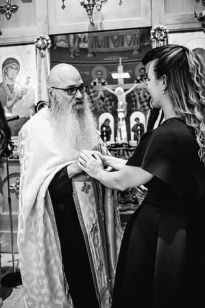 Mario - Greek Orthodox Christening -368