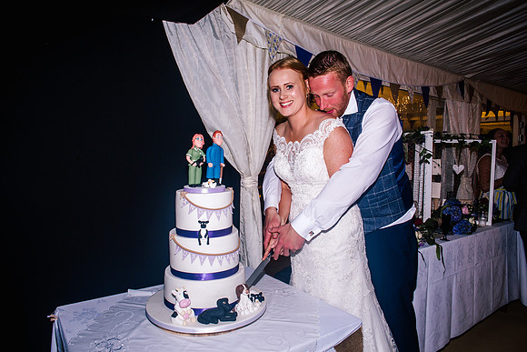 Staffordshire Moorlands Wedding Photography -  Lisa & Andy-1061