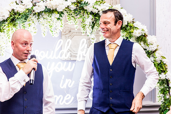Shrigley Hall Wedding Photography - Fran & Lee-663